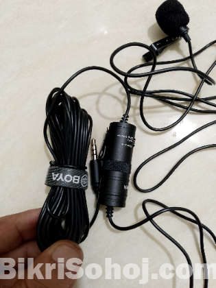 Boya By-m1 Lavalier Microphone